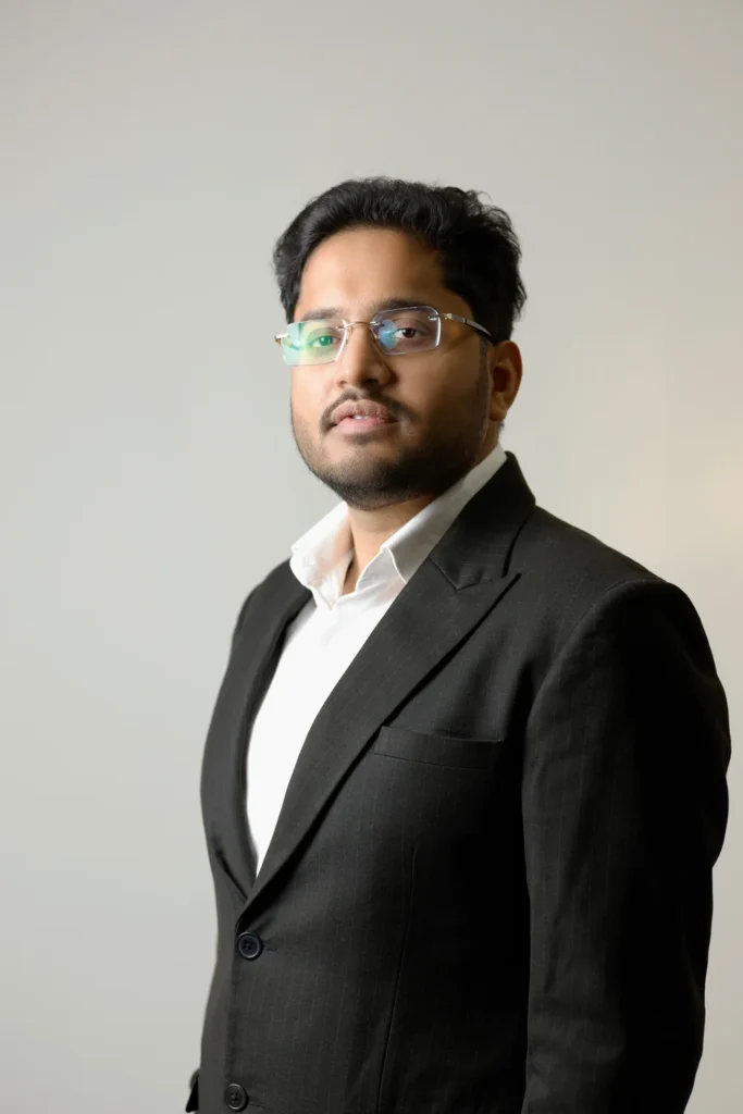 Co-founder Yash Bindal