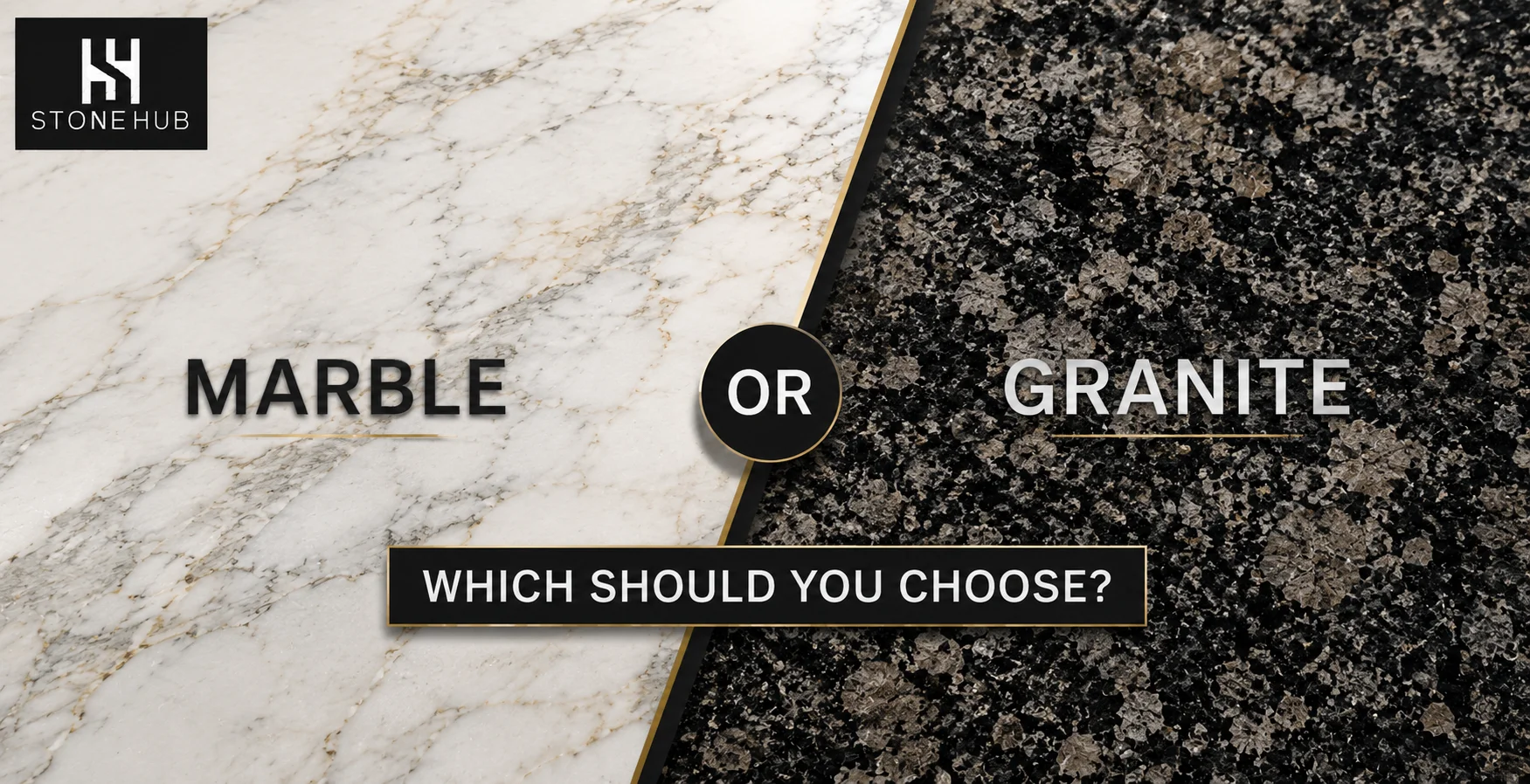 Marble or Granite: Which Should You Choose?