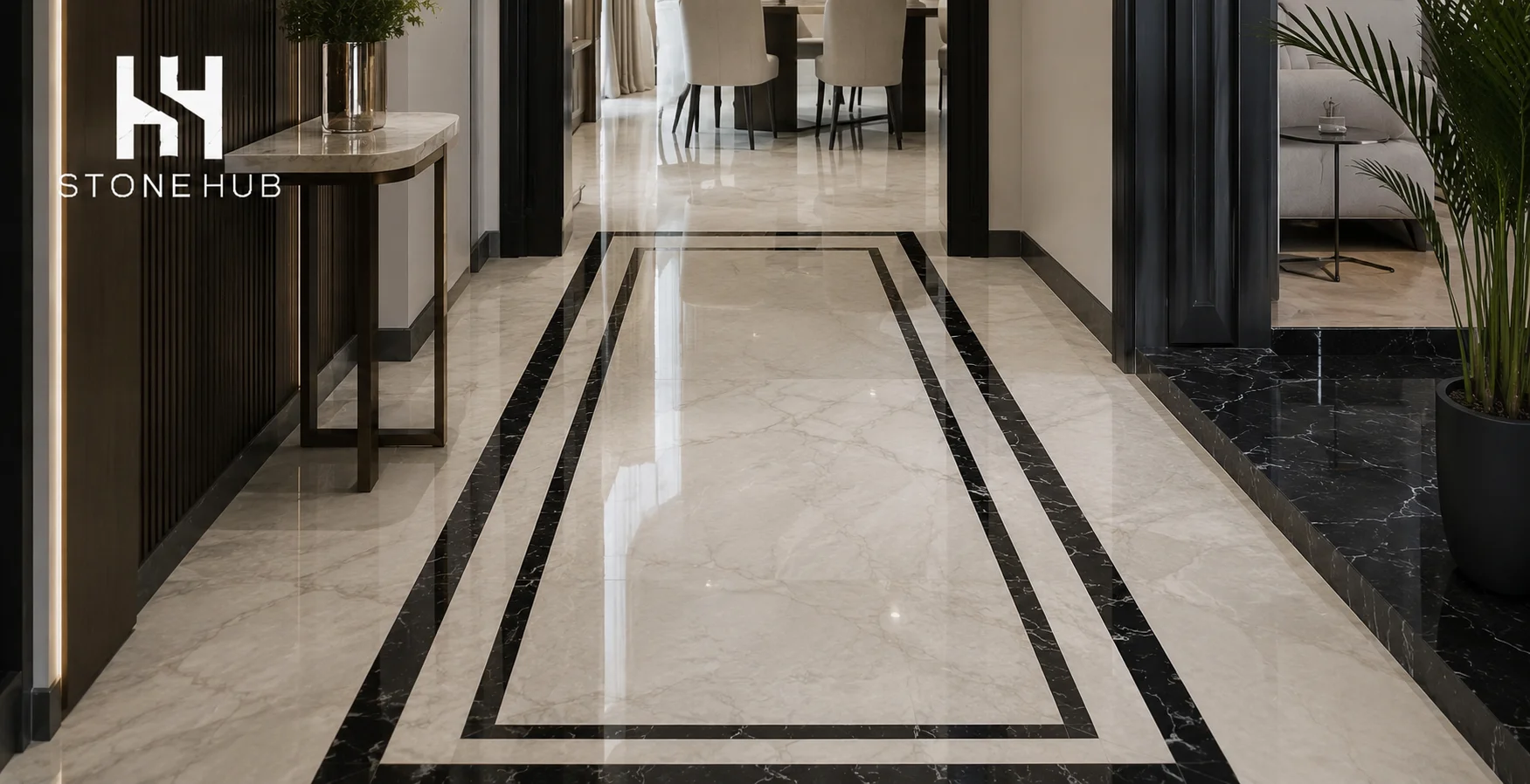 Modern Marble Border Design Trends in 2026