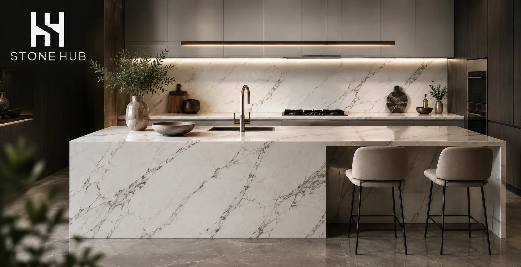 Why Marble Is Still a Popular Choice for Kitchen Designs