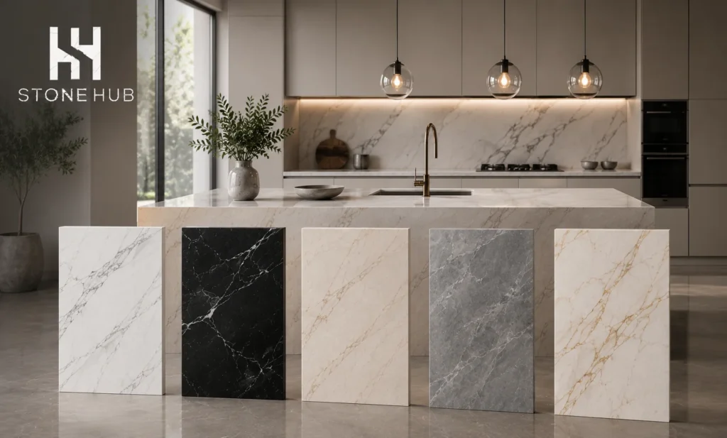 Best Marble Finishes for Kitchen Spaces